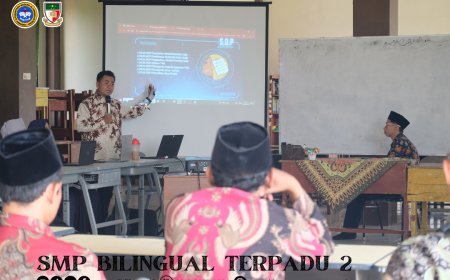 Tingkatkan Kualitas Pembelajaran Berbasis Teknologi, SMP Bilie Adakan Pelatihan IT Bagi Guru