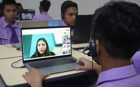 Biodiverse City Project, Kolaborasi Skala Internasioal IIS SMP Progressive Bersama Viewbank College Victoria Australia