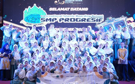 Outdoor Learning! Pelajar SMP Progresif Jelajahi Musik Dunia