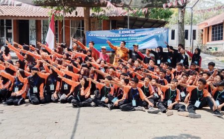 "LDKS SMP PGRI 7 Sedati: Mencetak Generasi Pemimpin Berkarakter!"