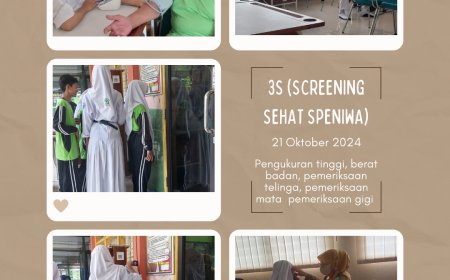 3S (SCREENING SEHAT SPENIWA)