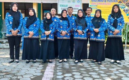 Berbagi Ilmu melalui Kombel Pandai Berbagi  di SD Negeri Semambung - Jabon