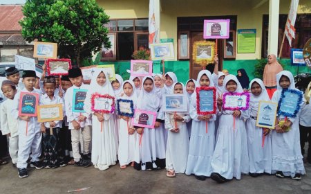 Peringatan Tahun  Baru Islam  1 Muharram  1446 H / 2024 di SDN Semambung