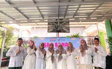 SDN BOHAR MEMPERINGATI HARI SANTRI NASIONAL