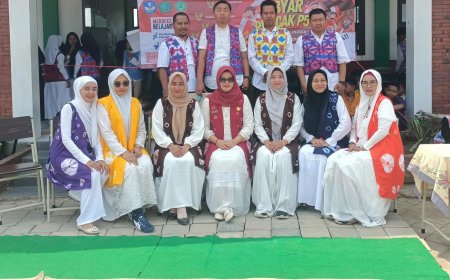 Ragam Tarian dan Kesenian Daerah Warnai Gelar Puncak P5 Bhineka Tunggal Ika SMPN 2 Prambon