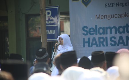 SMP Negeri 1 Jabon Gelar Peringatan Hari Santri 2024