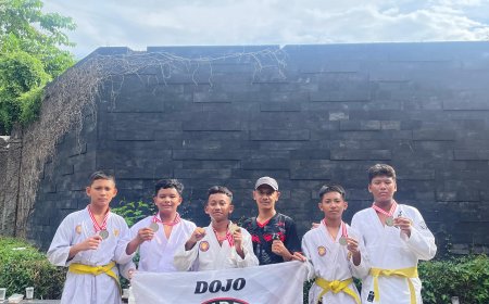Tim Jujitsu SMPN 1 Prambon Raih Juara: Semangat dan Kerja Keras Berbuah Manis!