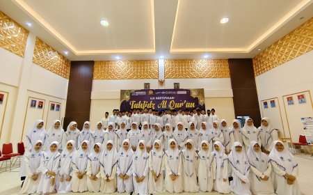 Prestasi Membanggakan, Siswa SMP Al Falah Deltasari Raih Sertifikat Tahfidz