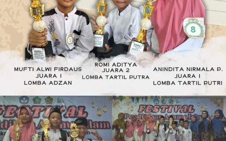 Kegiatan Festival PAI di Kecamatan Gedangan