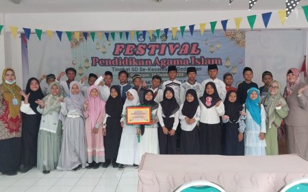 SD Negeri Kragan ikuti Festival PAI  2024