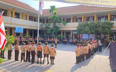 Bangkitkan Tunas Muda, Tangguh, Mandiri, dan Kreatif Melalui Kegiatan Persari SDN Sidokare 4 Tahun 2024