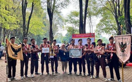 SCOUTURAN BERHASIL MERAIH REGU BERPRESTASI HARAPAN 3 PUTRA LT 3 PENGGALANG TAHUN 2024