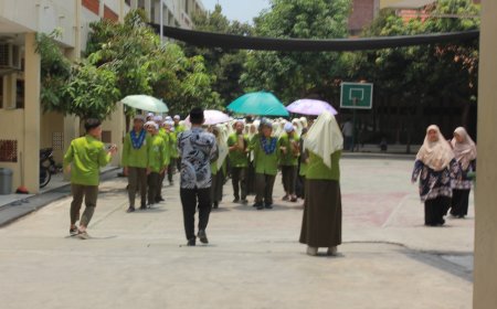 Student Council Debate Osis SMP Islam As Sakinah