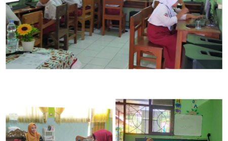 Mengukir Prestasi di Hari Sumpah Pemuda bersama  ANBK 2024 di SD Negeri Gemurung