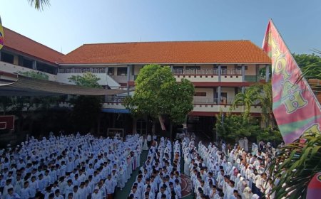 Hari Santri Nasional Tahun 2024 di SMPN 3 SIDOARJO