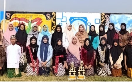 Mengukir Prestasi: Paskibra Spenspra Juara 2 dan Juara 3 di LKPBB Pandawa Chapter 3