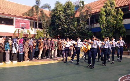 Spentigda Adakan Upacara Peringatan Hari Sumpah Pemuda