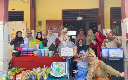 PAWAI MEMPERINGATI HARI SUMPAH PEMUDA & HARI PAHLAWAN DI SMP PGRI 8 SIDOARJO : KREATIVITAS DAN INOVASI ANAK BANGSA