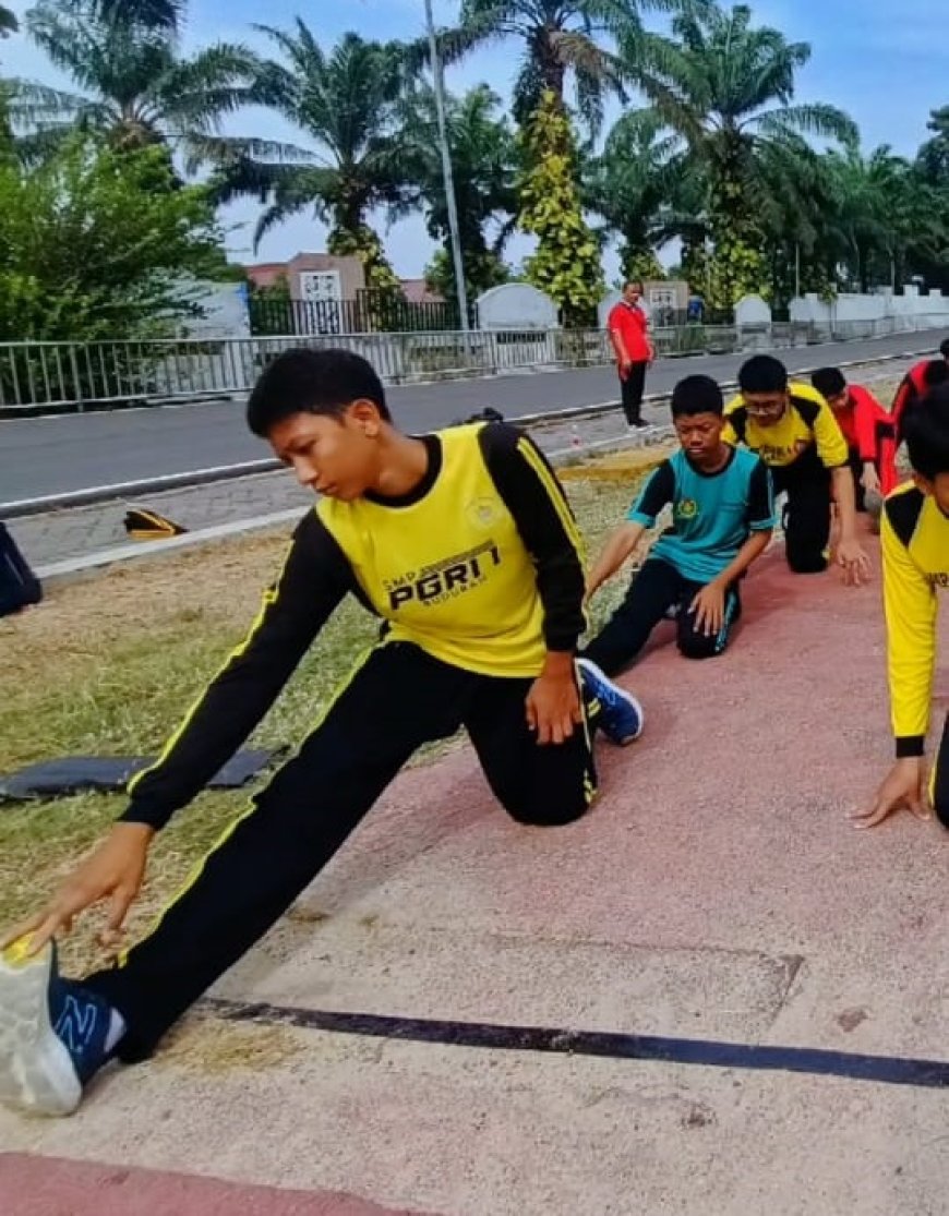 Atlet SMP PGRI 1 Buduran Lolos Peparda Provinsi