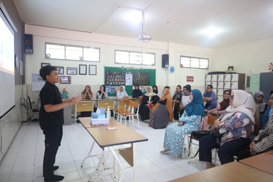 Presentasi Minat Bakat sebagai Ajang Capaian Goal Setting Siswa SMP Al Muslim