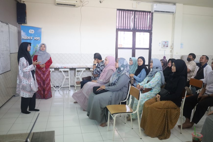 Presentasi Minat Bakat sebagai Ajang Capaian Goal Setting Siswa SMP Al Muslim