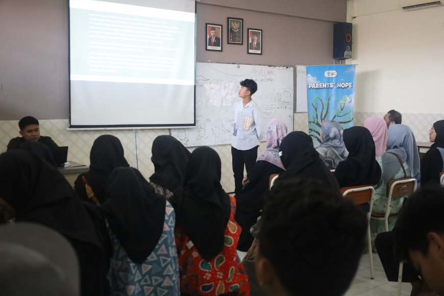 Presentasi Minat Bakat sebagai Ajang Capaian Goal Setting Siswa SMP Al Muslim