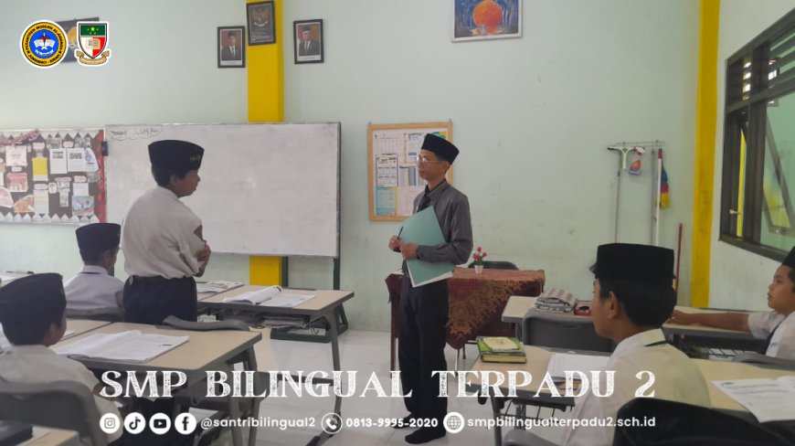 Upayakan Kelas Inspiratif dan Inovatif di SMP Bilingual Terpadu 2 Melalui Supervisi Kelas