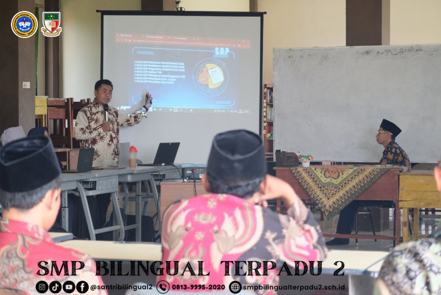 Tingkatkan Kualitas Pembelajaran Berbasis Teknologi, SMP Bilie Adakan Pelatihan IT Bagi Guru