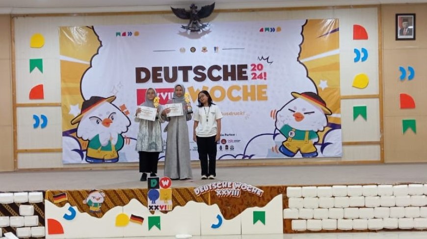 Dari Puisi ke Prestasi: Siswi SMP Progresif Bumi Shalawat Buktikan Diri di Ajang DEUTSCHE WOCHE XXVIII UNESA