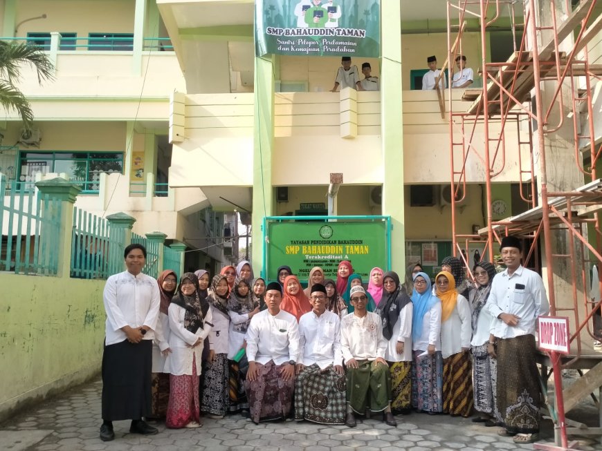 PERINGATAN HARI SANTRI NASIONAL DI SMP BAHAUDDIN TAMAN