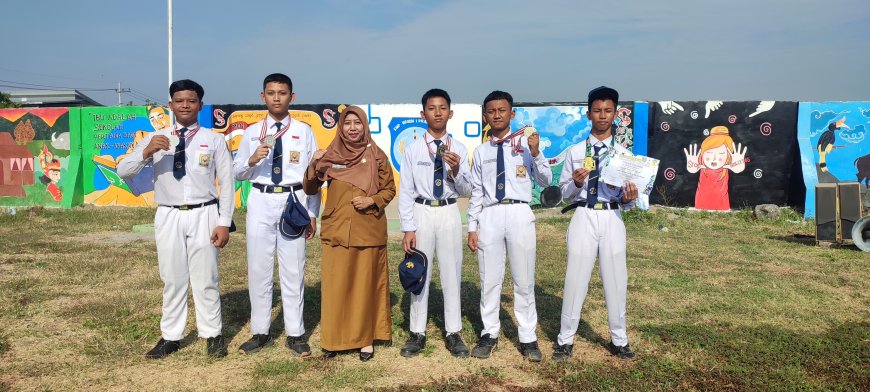 Tim Jujitsu SMPN 1 Prambon Raih Juara: Semangat dan Kerja Keras Berbuah Manis!