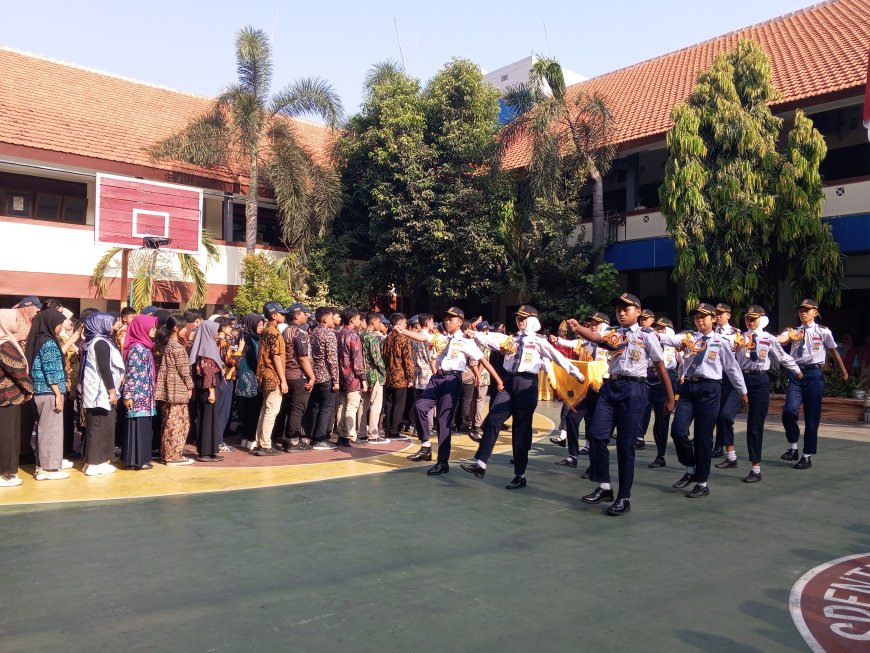 Spentigda Adakan Upacara Peringatan Hari Sumpah Pemuda