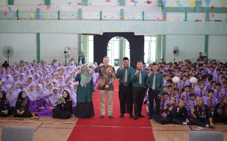 IIS SMP Progressive Bumi Shalawat Rayakan Sumpah Pemuda dengan Dua Acara Internasional: Spektakuler!