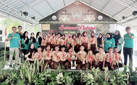 SDN Balongtani Raih Juara 1 dalam Lomba LT2 Pramuka Tingkat Kecamatan
