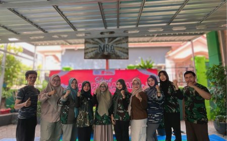 SDN BOHAR MEMPERINGATI HARI PAHLAWAN DENGAN TEMA “TELADANI PAHLAWANMU, CINTAI NEGERIMU”