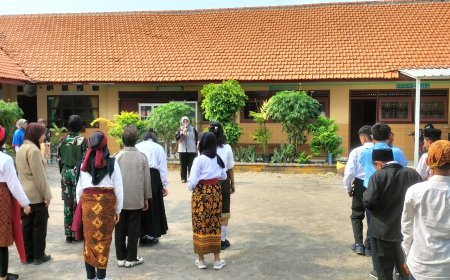 SMP Dharma Wirawan 3 Tanggulangin Peringati Hari Pahlawan dengan Beragam Kegiatan Meriah