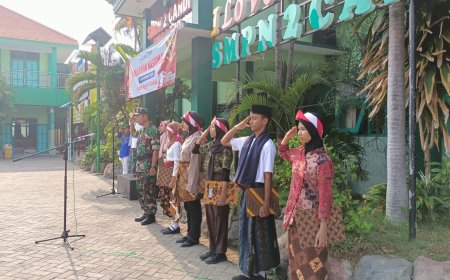 Peringati Hari Pahlawan, Cosplay Pahlawan Nasional Peserta Didik SMP Negeri 2 Candi