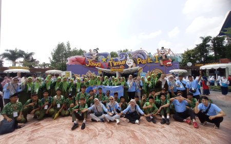 EDUCATED SCIENCE : BELAJAR SAMBIL BERMAIN DI MUSEUM BAGONG DAN JATIMPARK1 SMP PGRI 8 SIDOARJO