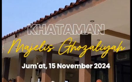 Santri SMP Bilie Adakan Khataman Al-Qur'an di Masjid Sekitar Area Pesantren