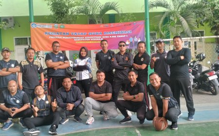 PKG PJOK Gelombang 1 Kabupaten Sidoarjo: Meningkatkan Kompetensi Guru Melalui Kolaborasi dan Pembelajaran Hybrid