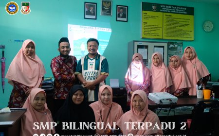 Berbagi Inspirasi, Guru PJOK SMP Bilie Sosialisasikan Hasil PKG PJOK