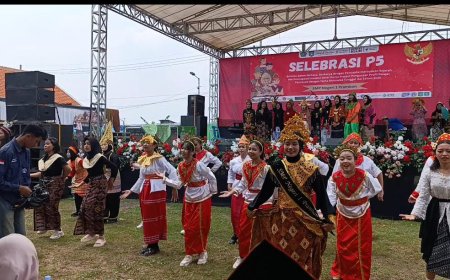 Semarak Selebrasi Projek Penguatan Profil Pelajar Pancasila (P5) di SMP Negeri 1 Prambon