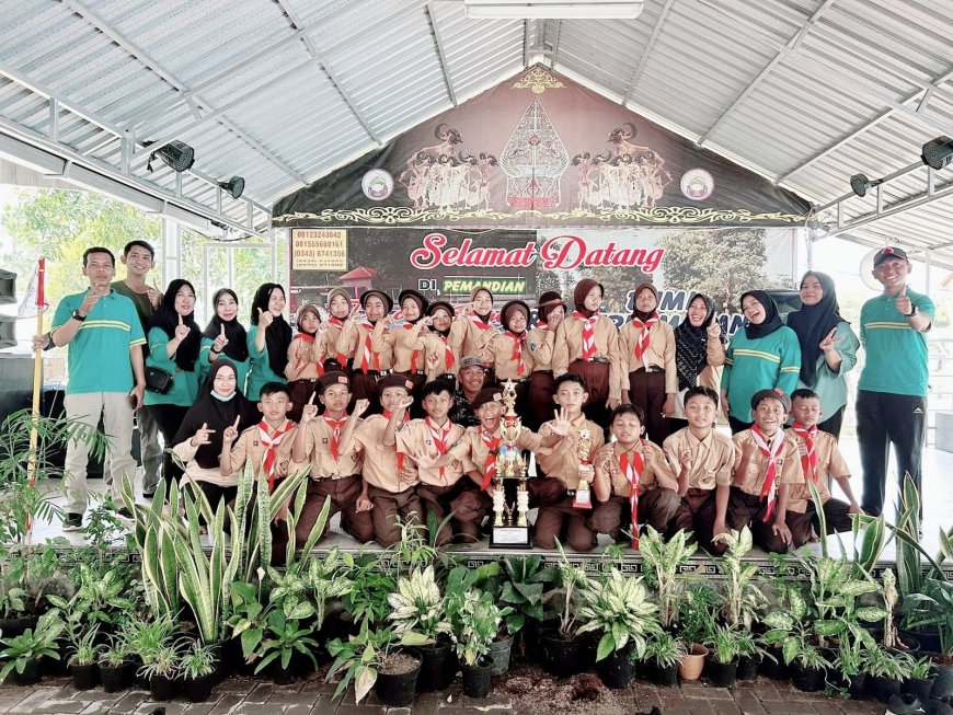 SDN Balongtani Raih Juara 1 dalam Lomba LT2 Pramuka Tingkat Kecamatan