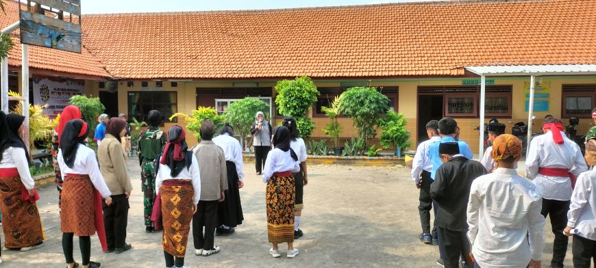 SMP Dharma Wirawan 3 Tanggulangin Peringati Hari Pahlawan dengan Beragam Kegiatan Meriah