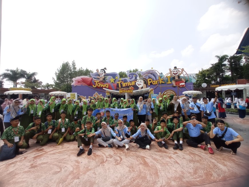 EDUCATED SCIENCE : BELAJAR SAMBIL BERMAIN DI MUSEUM BAGONG DAN JATIMPARK1 SMP PGRI 8 SIDOARJO