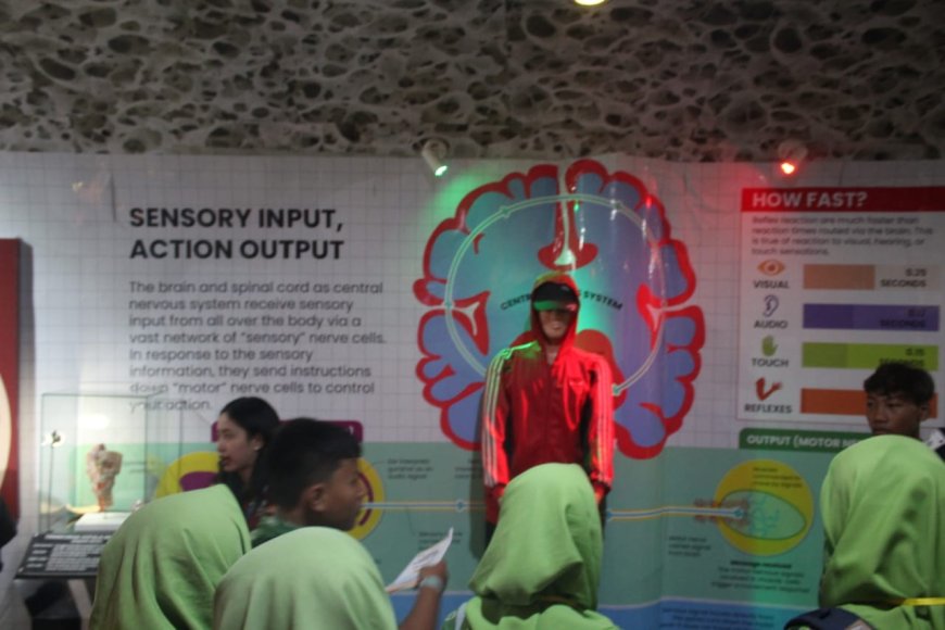 EDUCATED SCIENCE : BELAJAR SAMBIL BERMAIN DI MUSEUM BAGONG DAN JATIMPARK1 SMP PGRI 8 SIDOARJO