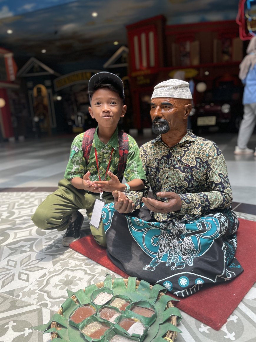 EDUCATED SCIENCE : BELAJAR SAMBIL BERMAIN DI MUSEUM BAGONG DAN JATIMPARK1 SMP PGRI 8 SIDOARJO