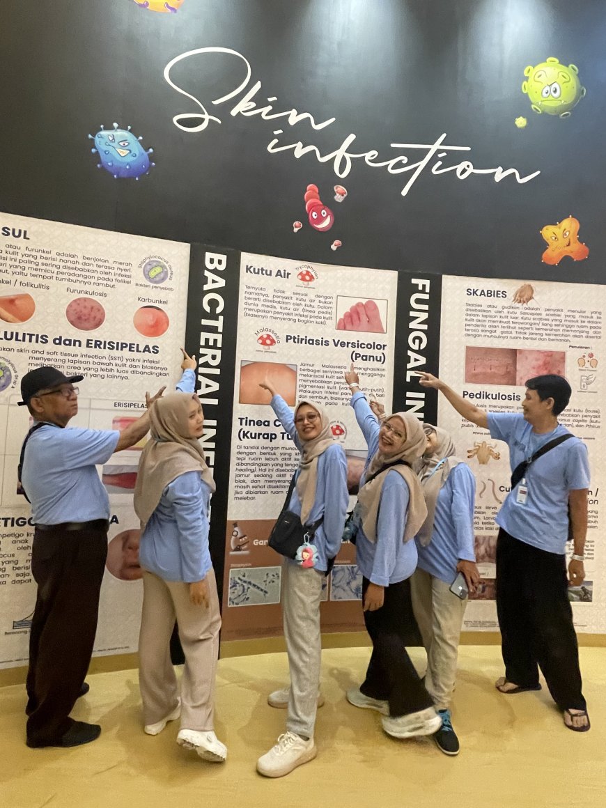 EDUCATED SCIENCE : BELAJAR SAMBIL BERMAIN DI MUSEUM BAGONG DAN JATIMPARK1 SMP PGRI 8 SIDOARJO