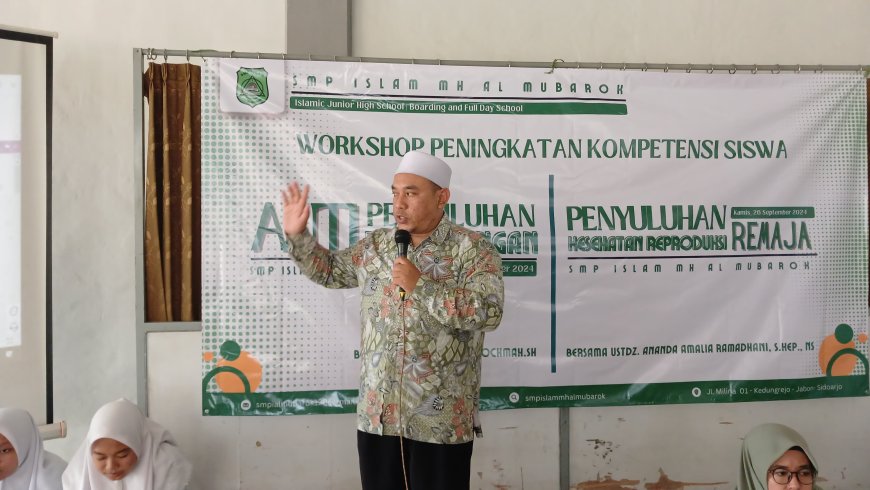 PENTINGNYA MENJAGA KESEHATAN REPRODUKSI REMAJA, BAHAYA ROKOK DAN NARKOBA