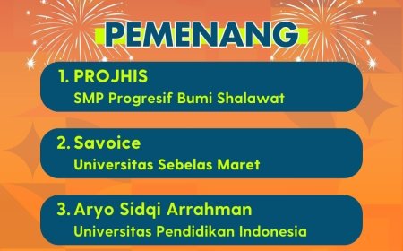 Video Kreatif Siswa SMP Progresif Raih Juara 1 di OHS Expo FKM Universitas Indonesia